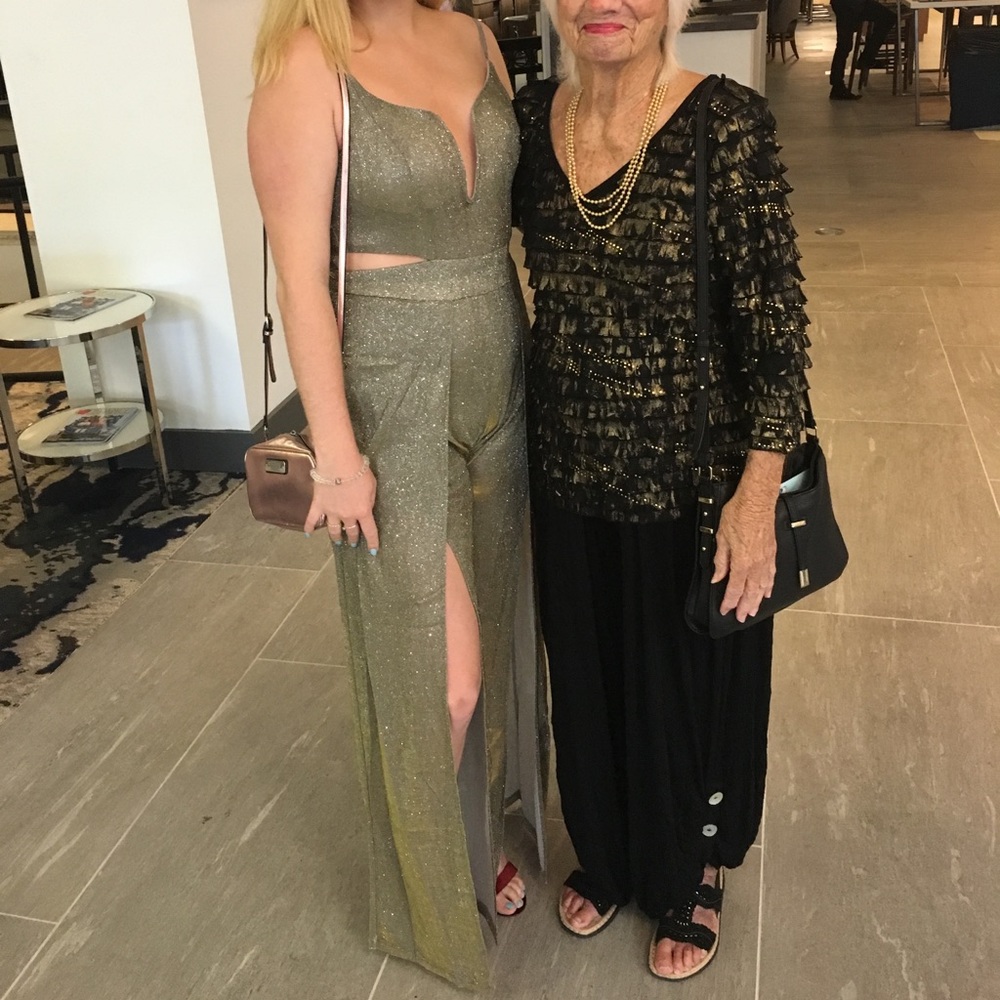 Sparkly Jumpsuit